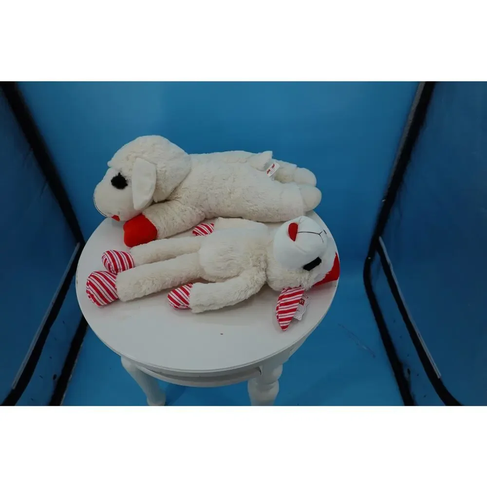 Lot of 4 New LambChop Dog Toys.